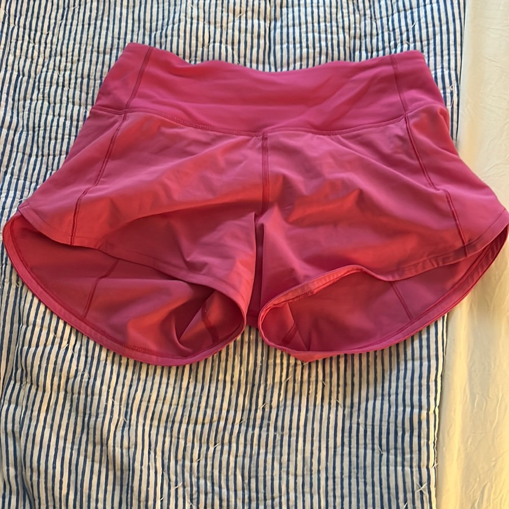 Sonic pink size 2 lulu shorts